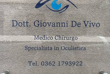 Dottor Giovanni De Vivo Oculista